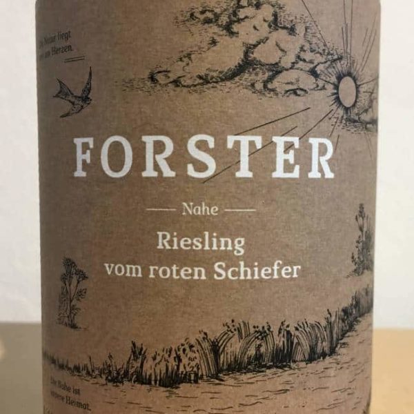 Riesling vom roten Schiefer von Weingut Forster