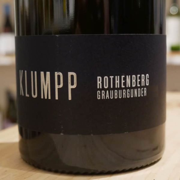 Rothenberg Grauburgunder von Weingut Klumpp