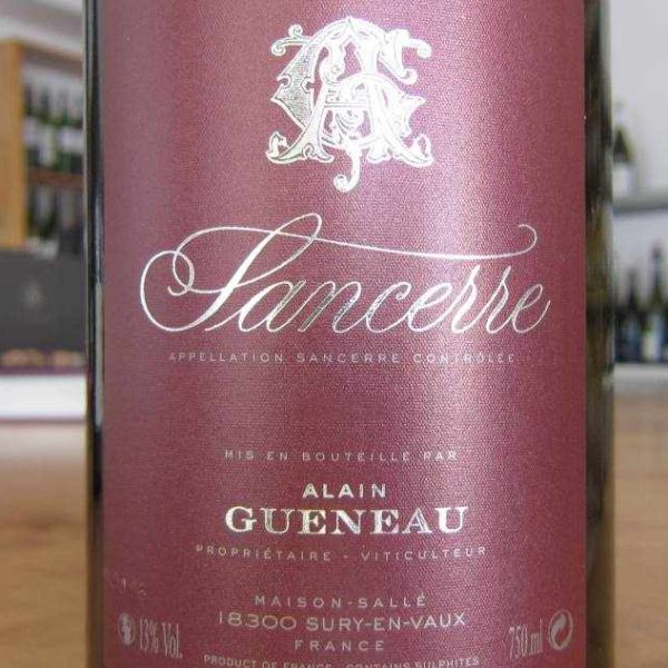 Sancerre Rouge von Domaine Alain Guéneau