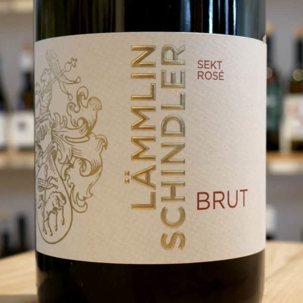 Sekt Rosé Brut von Weingut Lämmlin-Schindler