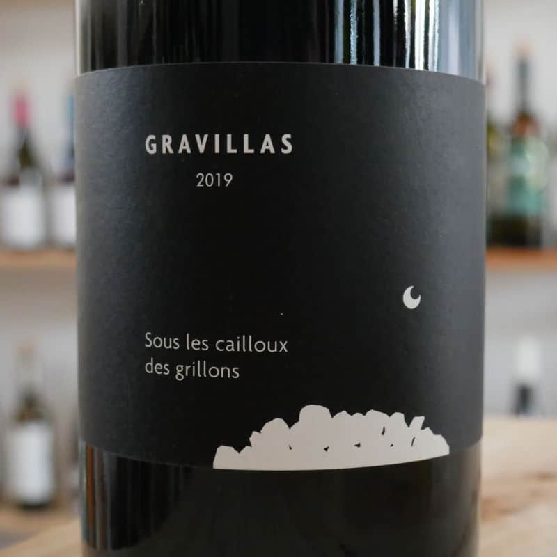 Sous les Cailloux des Grillons von Clos du Gravillas