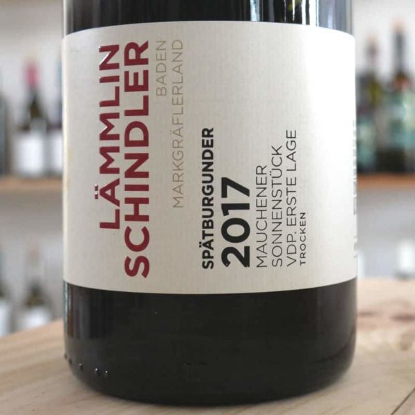 Mauchener Sonnenstück Spätburgunder ERSTE.LAGE von Weingut Lämmlin-Schindler