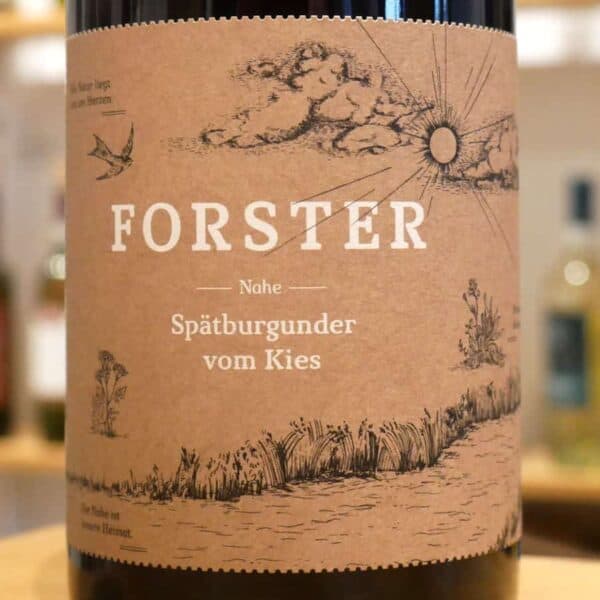 Spätburgunder vom Kies von Weingut Forster