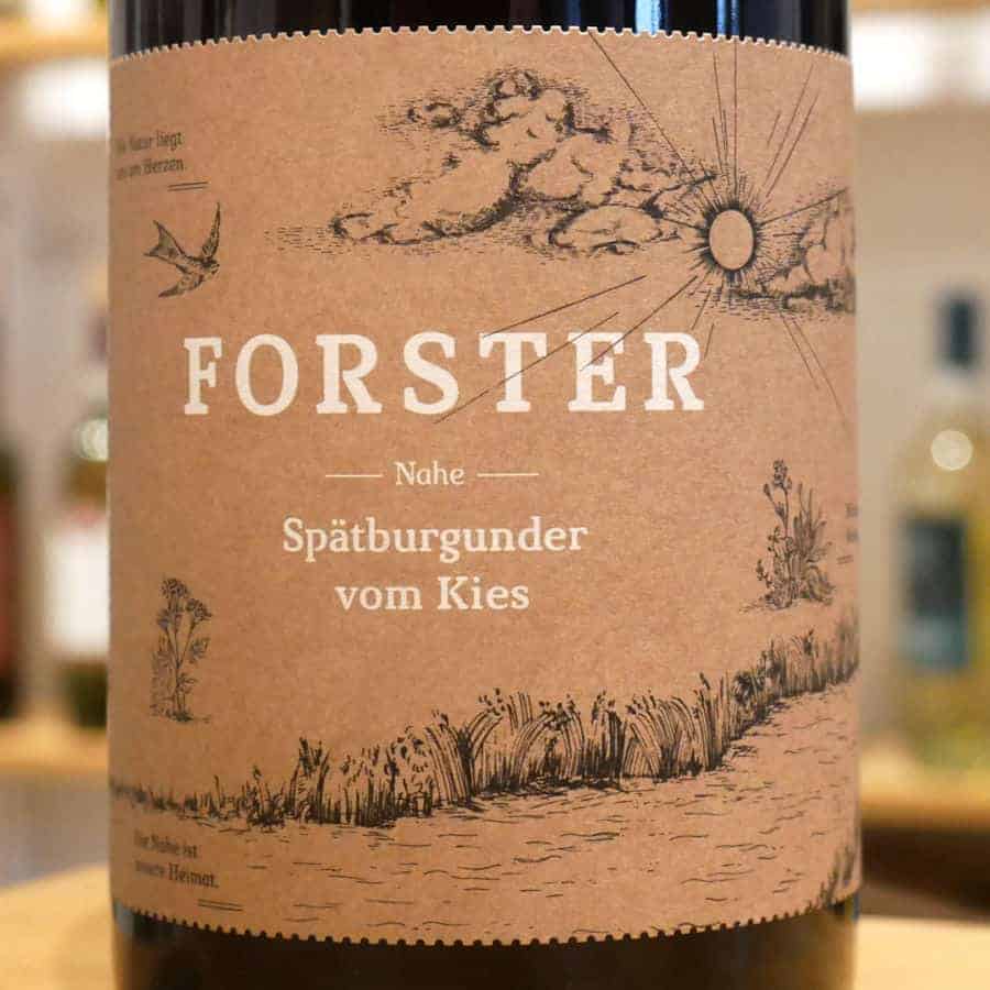 Spätburgunder vom Kies von Weingut Forster