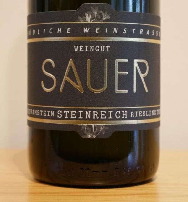 Riesling Steinreich von Weingut Familie Sauer