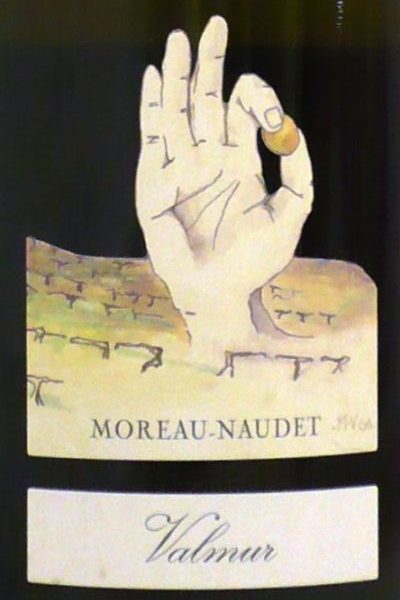 Chablis Grand Cru „Valmur“ von Domaine Moreau-Naudet