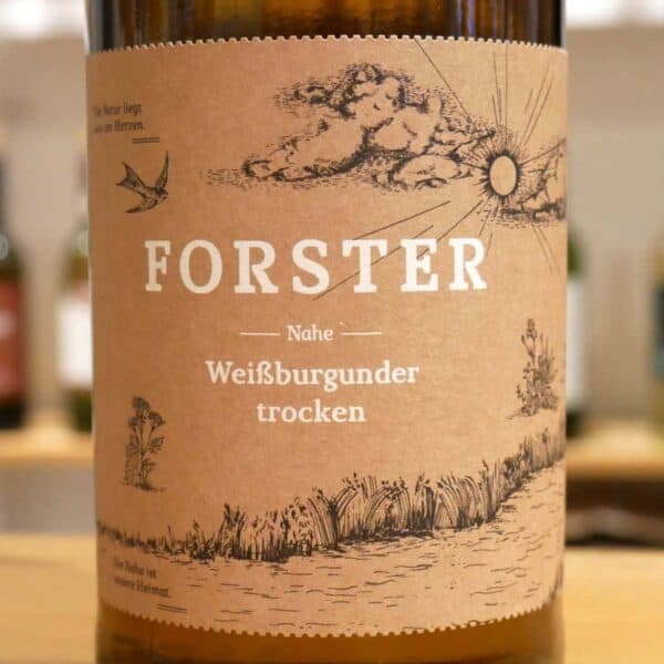 Weißburgunder trocken von Weingut Forster