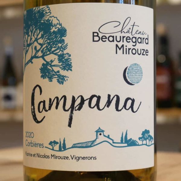 Campana Blanc von Château Beauregard-Mirouze