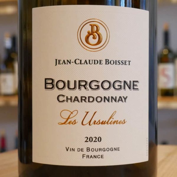 Bourgogne Chardonnay "Les Ursulines" von Jean-Claude Boisset