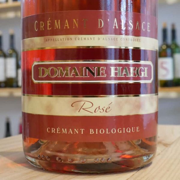 Crémant d’Alsace Brut Rosé von Domaine Haegi