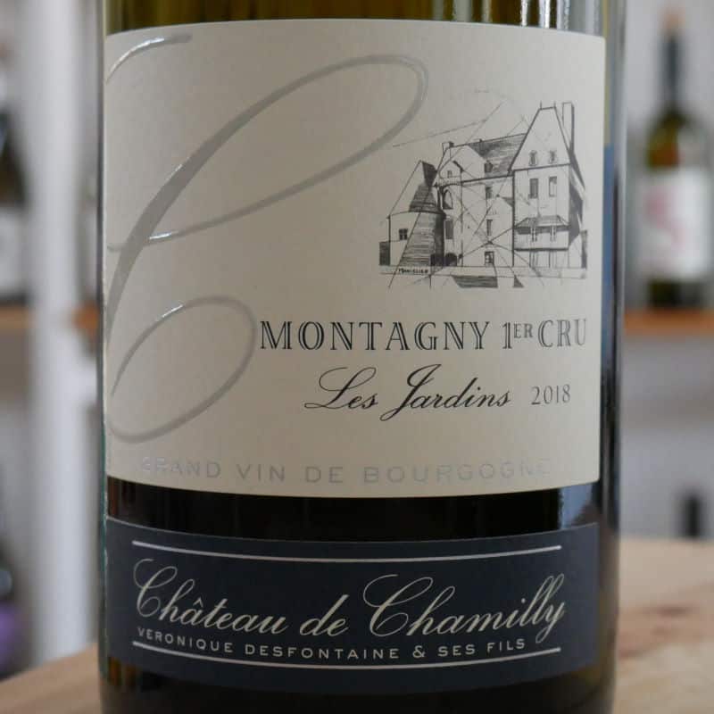 Montagny 1er Cru "Les Jardins" von Château de Chamilly