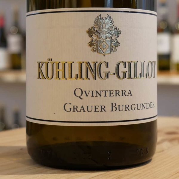 Qvinterra Grauer Burgunder von Kühling-Gillot