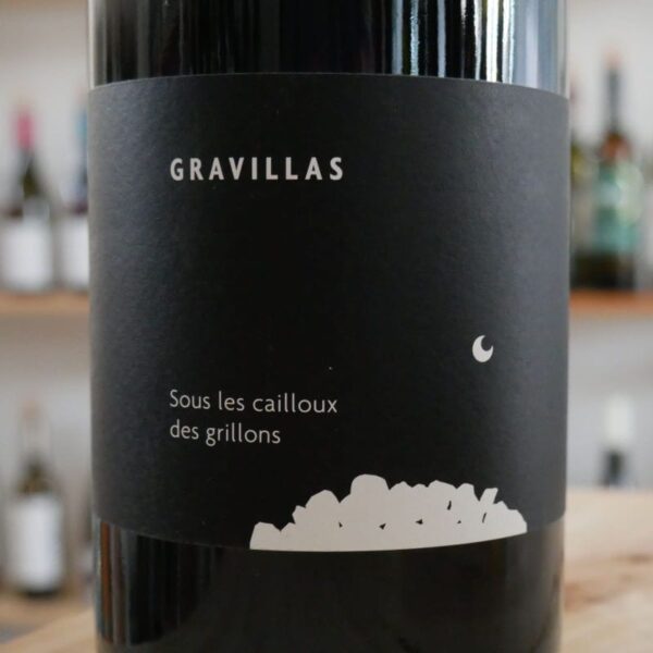 Sous les Cailloux des Grillons von Clos du Gravillas