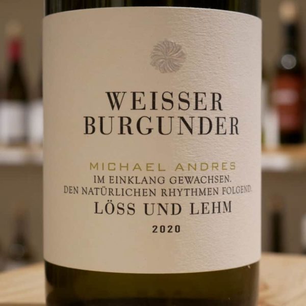 Weisser Burgunder von Weingut Michael Andres