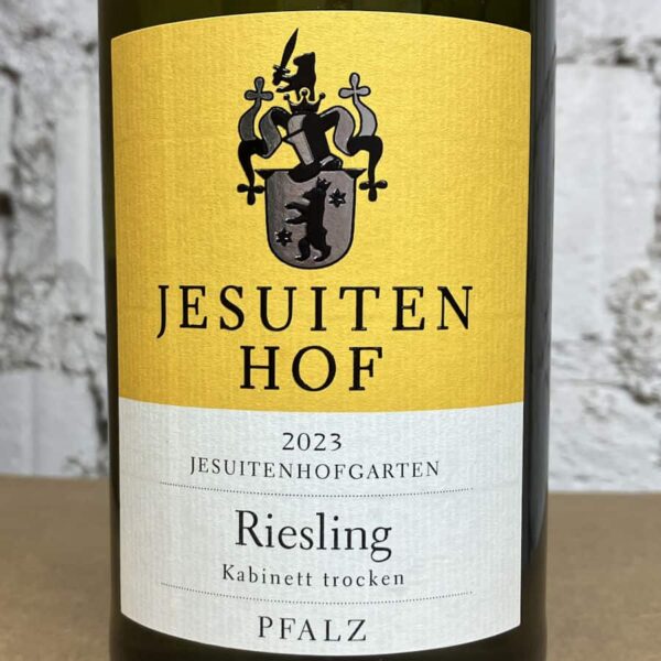 Riesling Kabinett aus dem Jesuitenhofgarten
