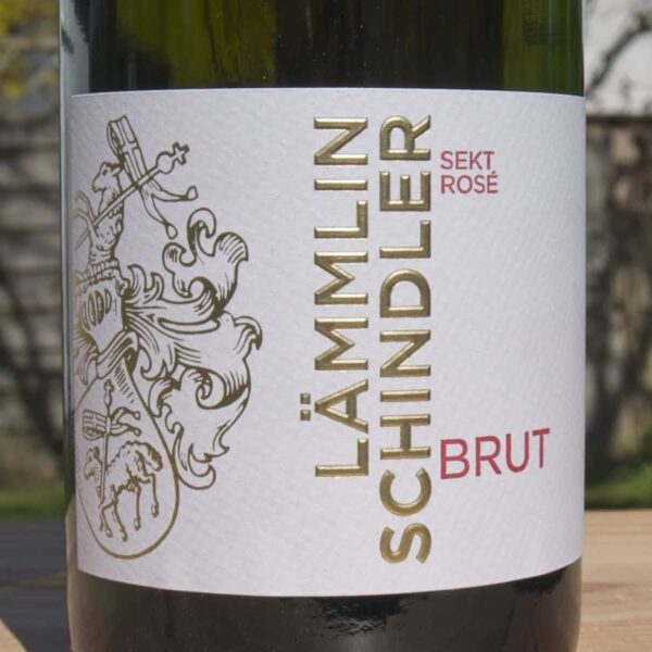 Sekt Rosé Brut von Weingut Lämmlin-Schindler