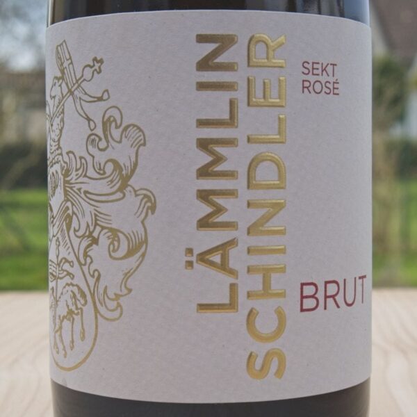 Sekt Rosé Brut – halbe Flasche – von Weingut Lämmlin-Schindler