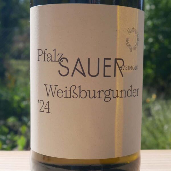 Weissburgunder von Weingut Familie Sauer