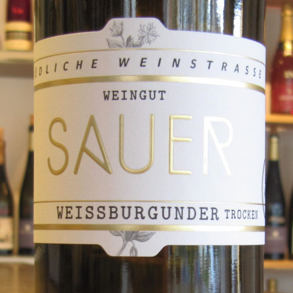 Weissburgunder von Weingut Familie Sauer