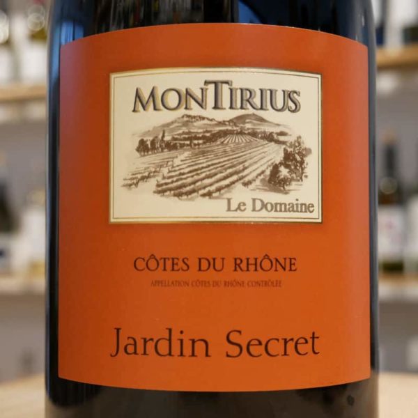 „Jardin Secret“ Côtes du Rhône von Domaine Montirius