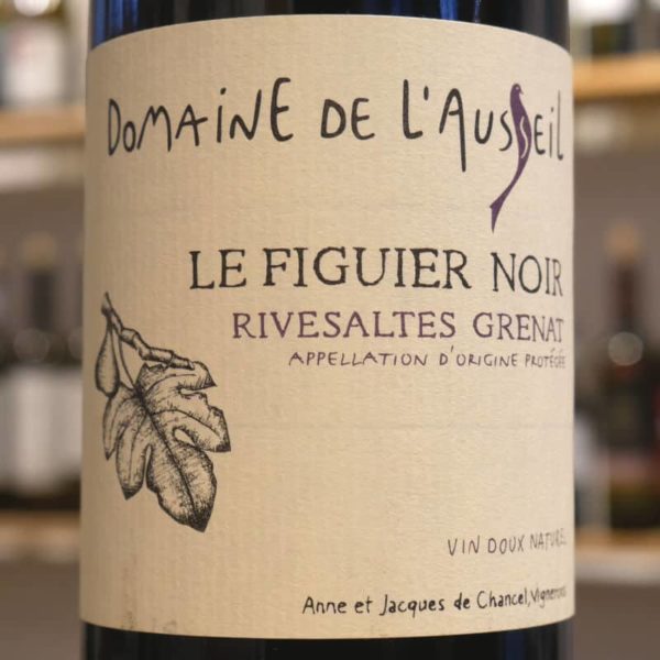 Le Figuier Noir - Rivesaltes Grenat von Domaine de l'Ausseil