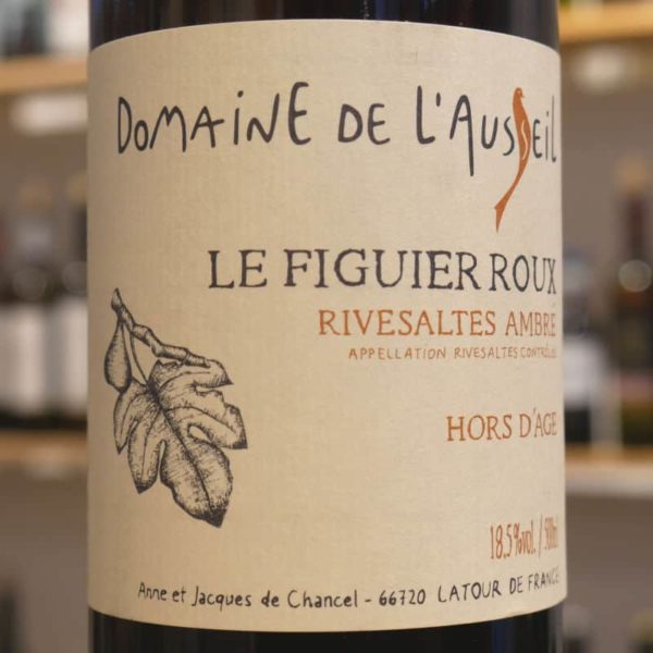 Le Figuier Roux - Rivesaltes Ambre von Domaine de l'Ausseil