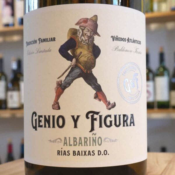 Genio y Figura – Albariño von Attis Bodega y Viñedos
