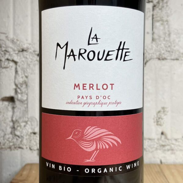 La Marouette Merlot von Jacques Frelin