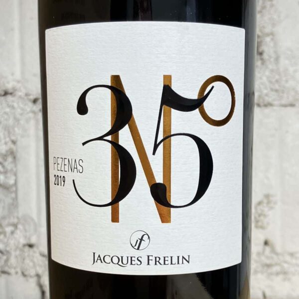Numero 35 von Jacques Frelin