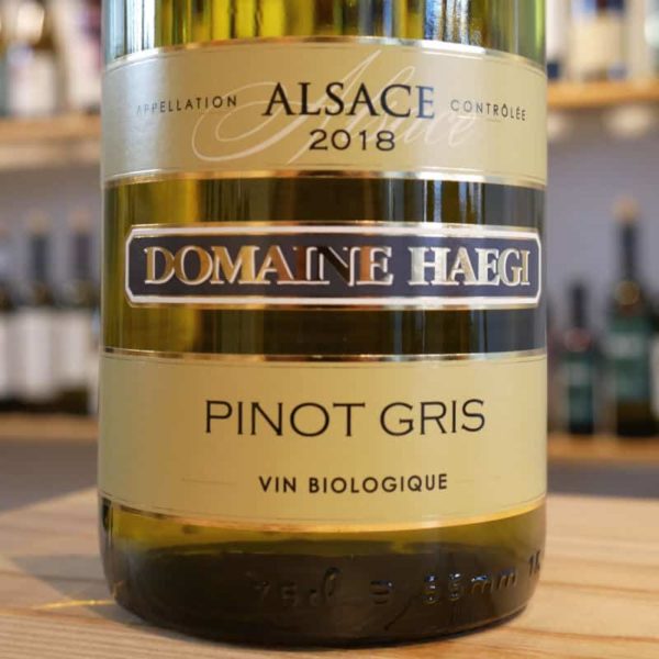 Pinot Gris d’Alsace von Domaine Haegi