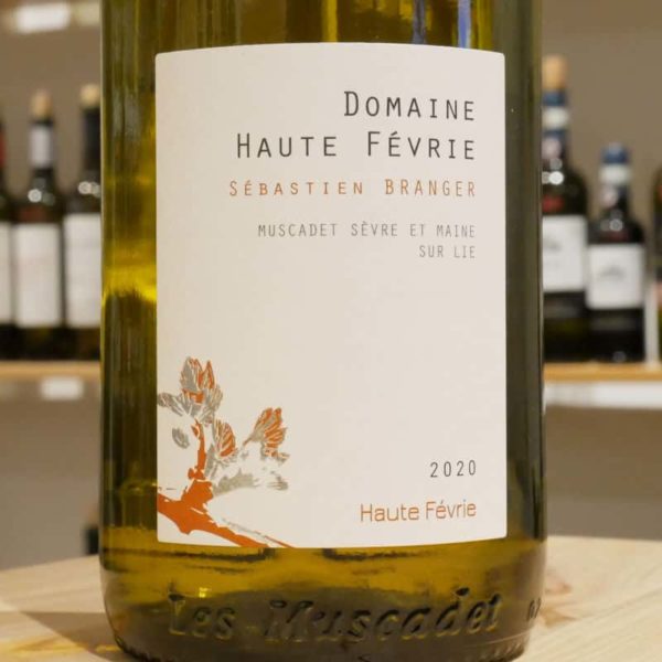 HAUTE FÉVRIE – Muscadet Sèvre & Maine S/Lie von Domaine Haute Févrie