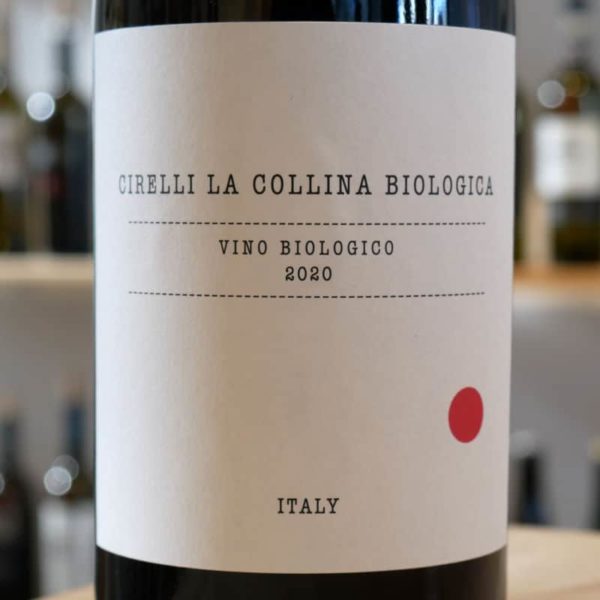 Vino Rosso von Cirelli La Collina