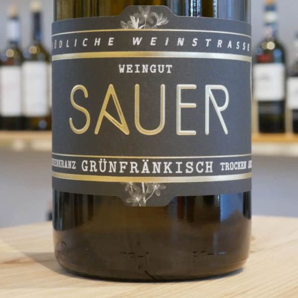 Grünfränkisch von Weingut Familie Sauer