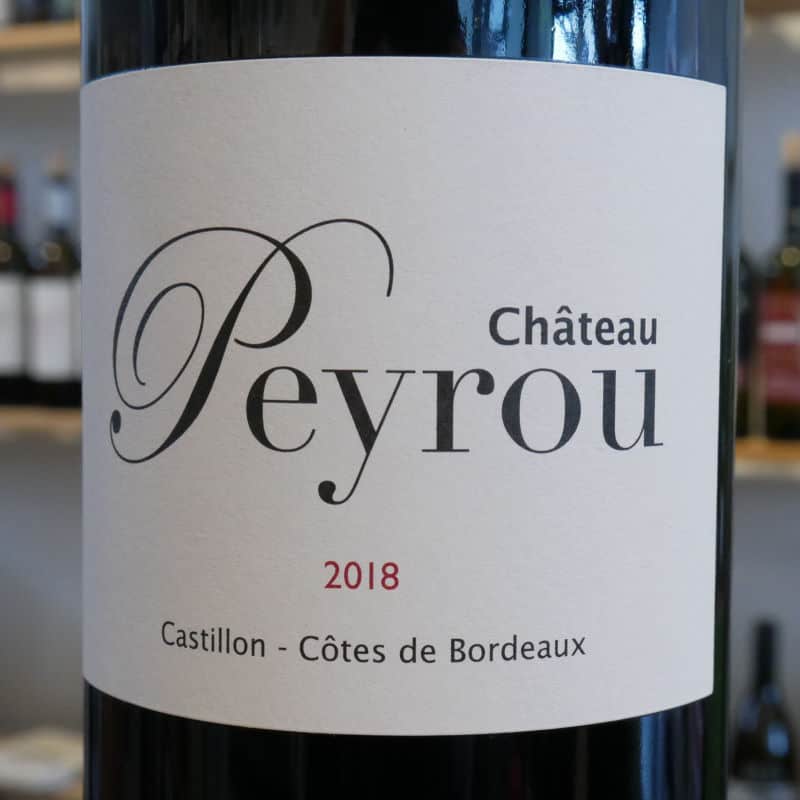 Château Peyrou 2018