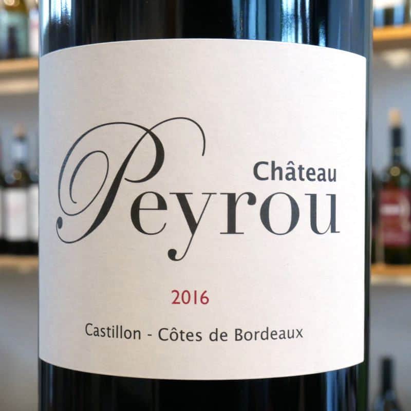Château Peyrou 2016