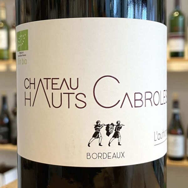 L’Authentic Bordeaux Rouge von Château Marie Plaisance