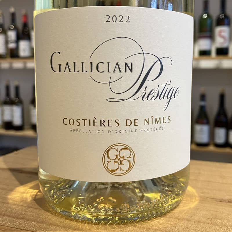 Préstige Blanc Weißwein von Cave de Gallician