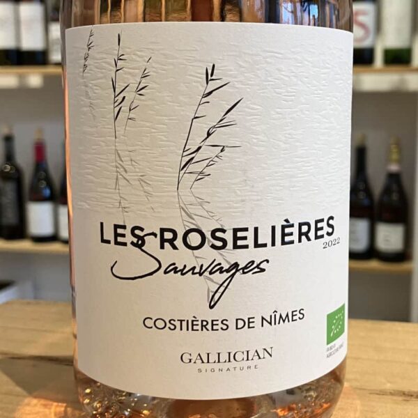 Les Roselières Sauvages ROSÉ von Cave de Gallician