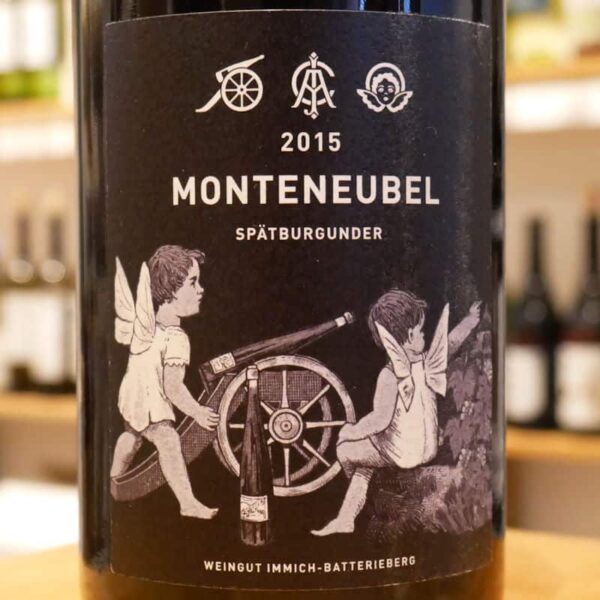 Monteneubel Spätburgunder („Pinot Noir“) 2015 von Weingut Immich-Batterieberg