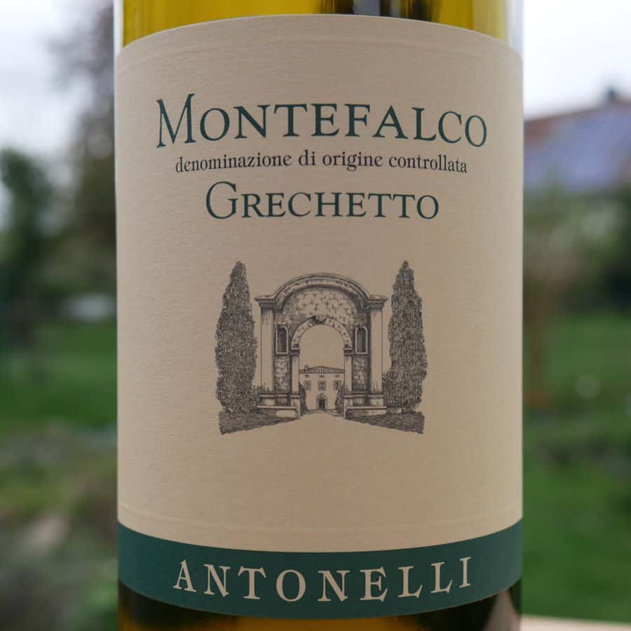 Grechetto Montefalco DOC von Antonelli San Marco