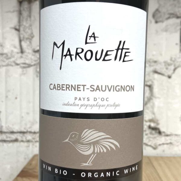 La Marouette Cabernet Sauvignon von Jacques Frelin