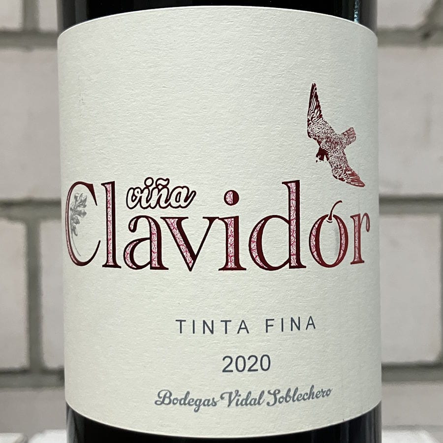 Viña Clavidor Tinta Fina von Bodegas Vidal Soblechero