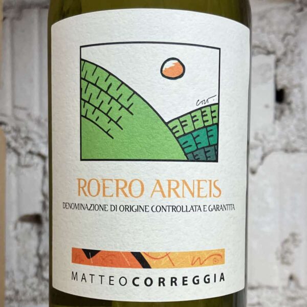 Roero Arneis DOCG von Matteo Corregia