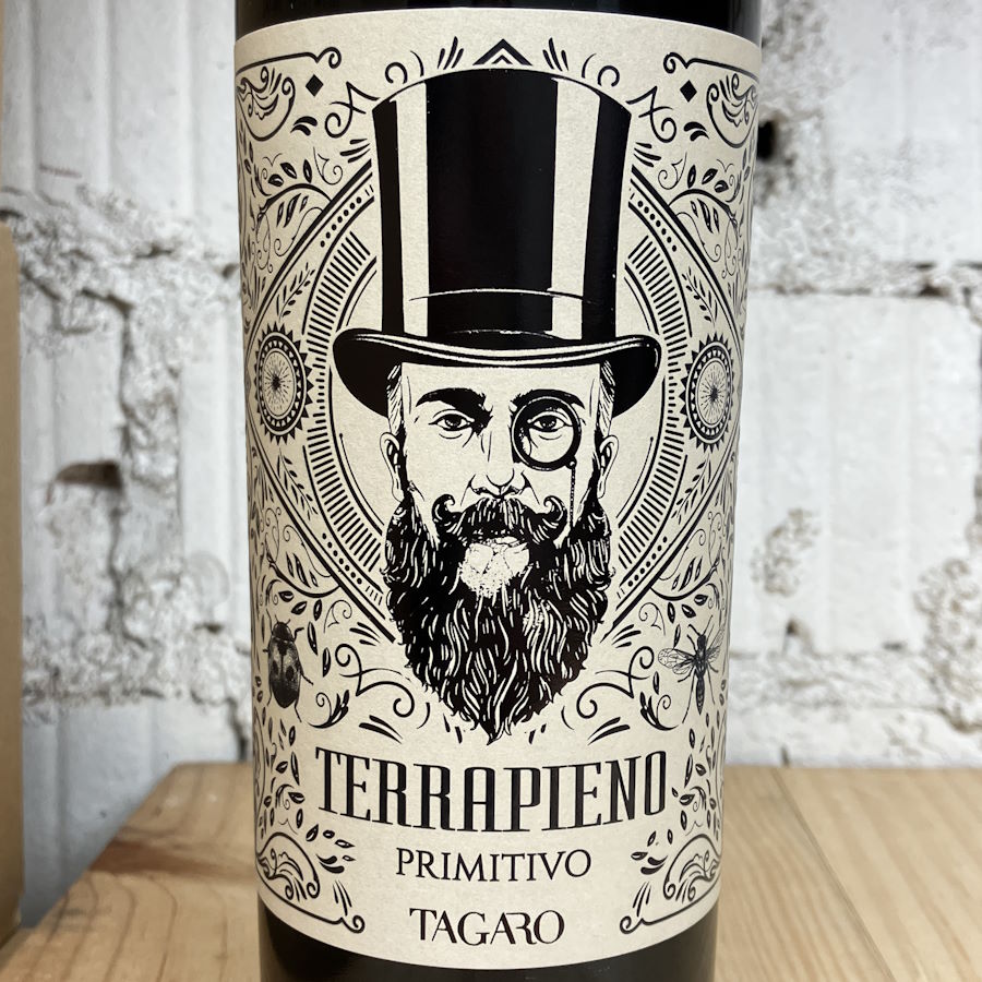 Terrapieno Primitivo Puglia von Tagaro