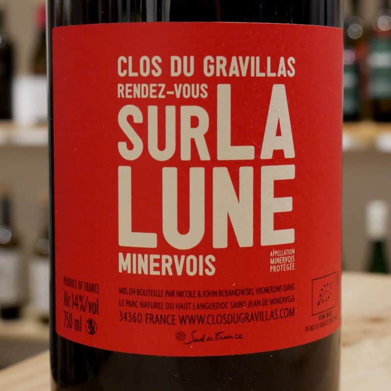Rendez-Vous sur la Lune von Clos du Gravillas