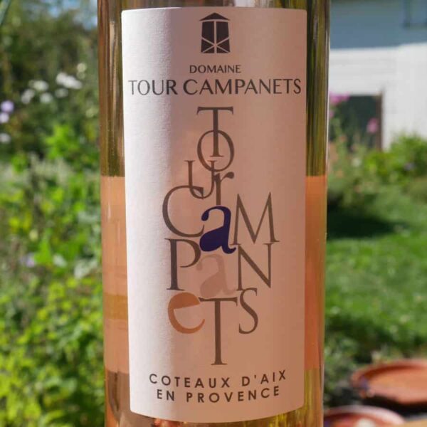 Rosé Coteaux d’Aix von Domaine Tour Campanets