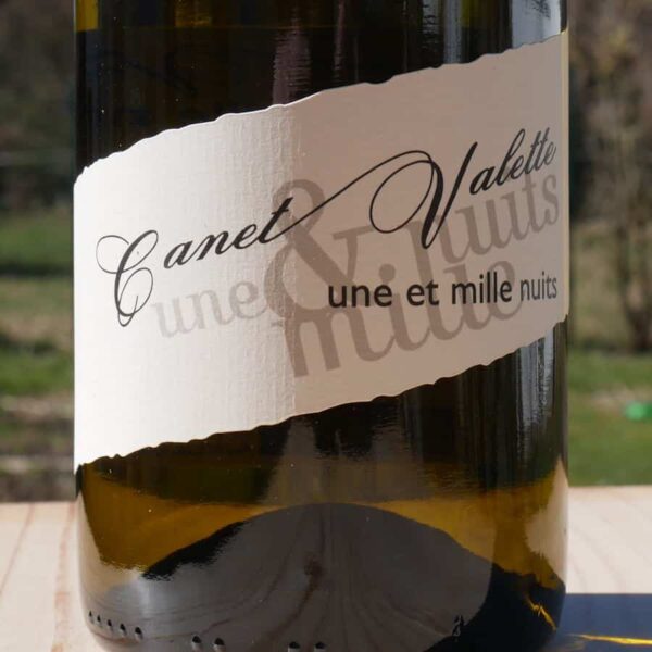 UNE ET MILLE NUITS Blanc von Canet Valette