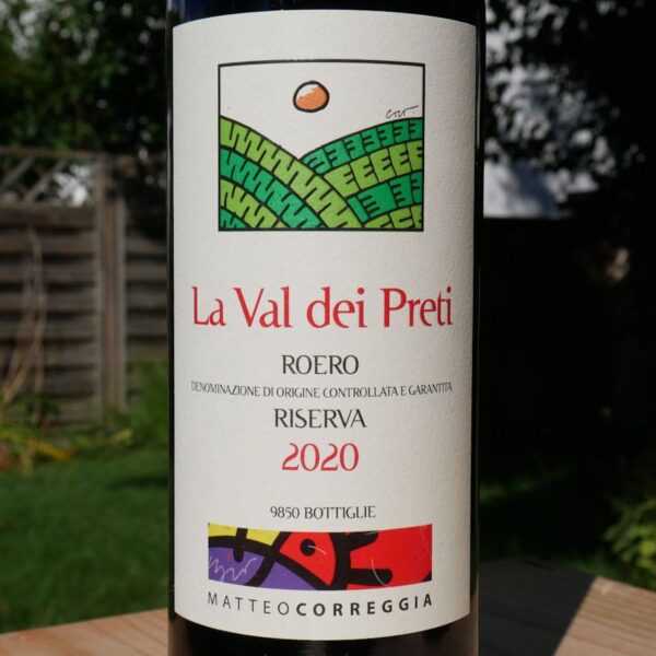 „La Val dei Preti“ Roero Rosso Riserva DOCG von Matteo Corregia