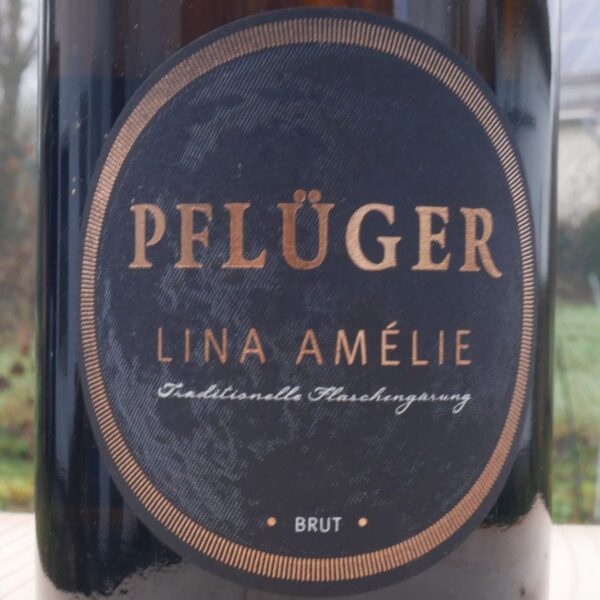 „Lina Amélie“ Sekt Rosé Brut von Weingut Pflüger